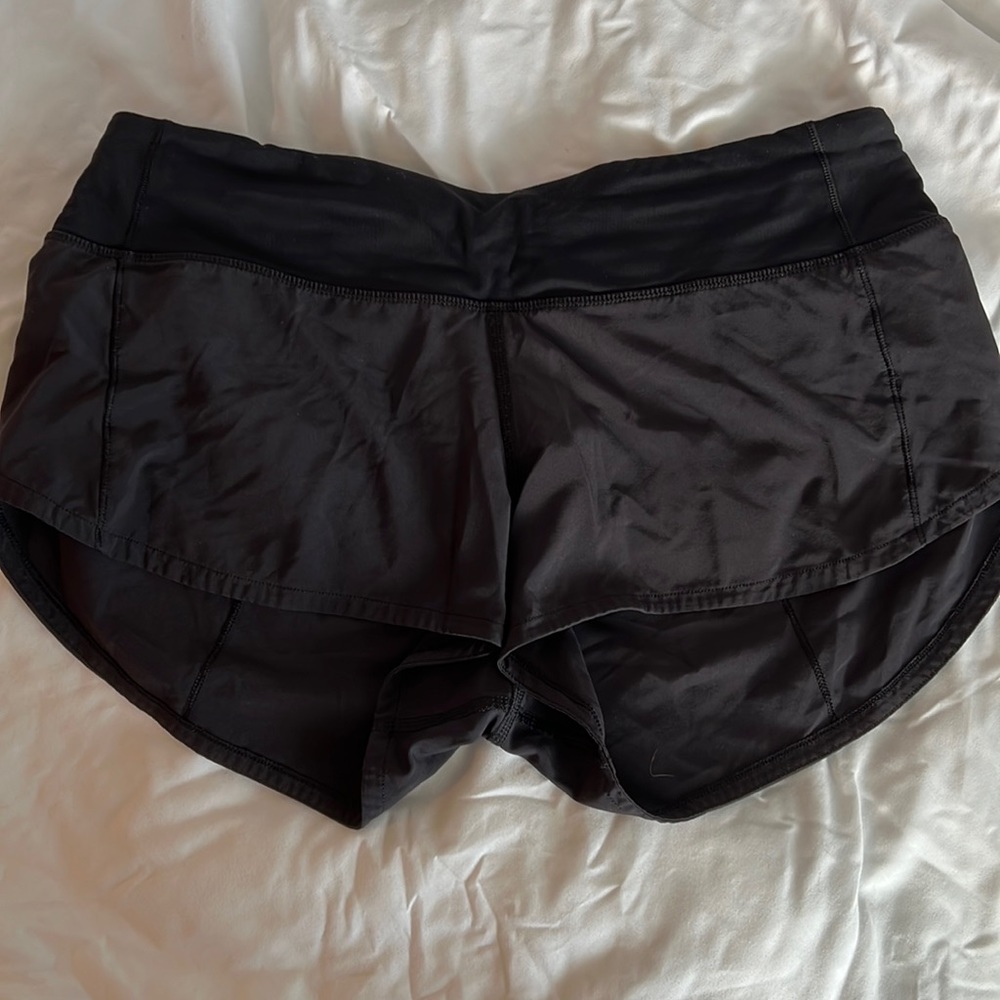 Lululemon size 2 black shorts